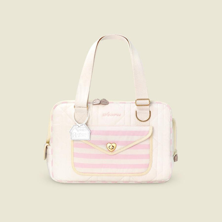 ※予約販売【seoru】haus ballon bag set (pink)