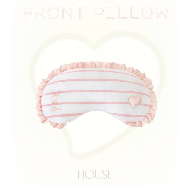 ※予約販売【seoru】House front pillow（Pink）
