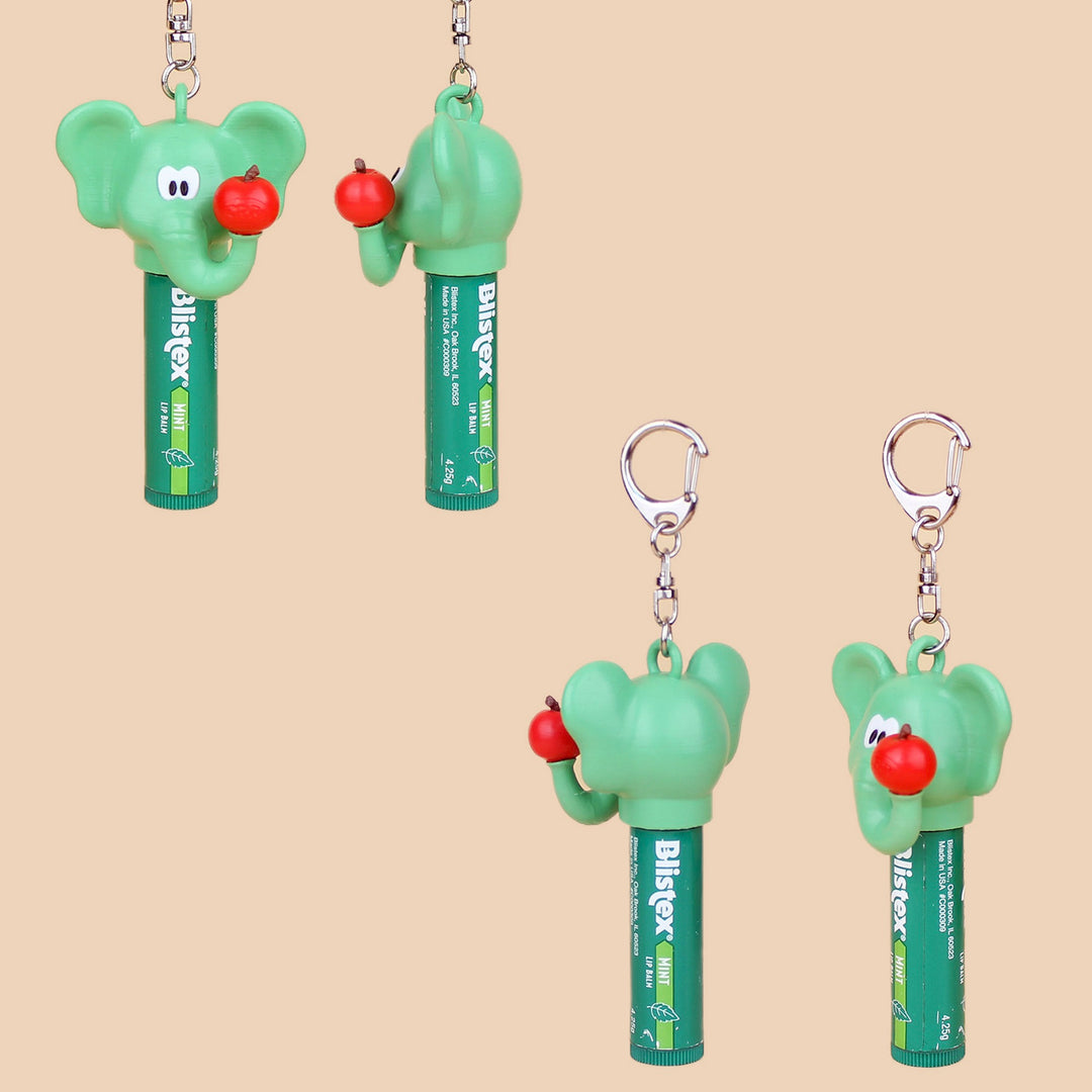 ※予約販売【CRR】Character Lip Cover（Elephant）