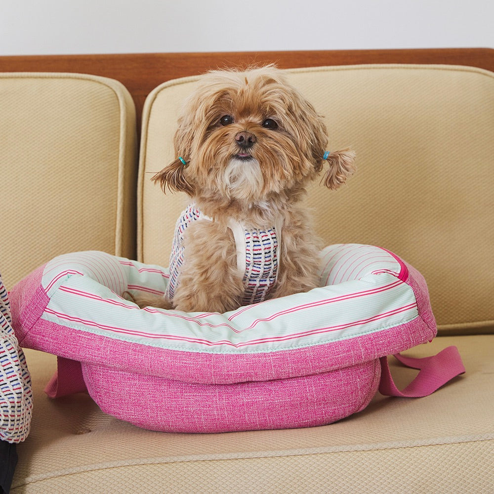 即納【noonoosoom】NOONOOSOOM × BETTERS Easy carry cozy bag（Pink）｜犬用バッグ