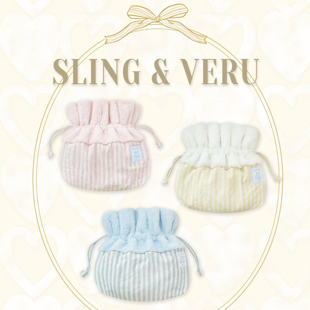 ※予約販売【seoru】heart honey pot ( Sling & Veru bag用 )