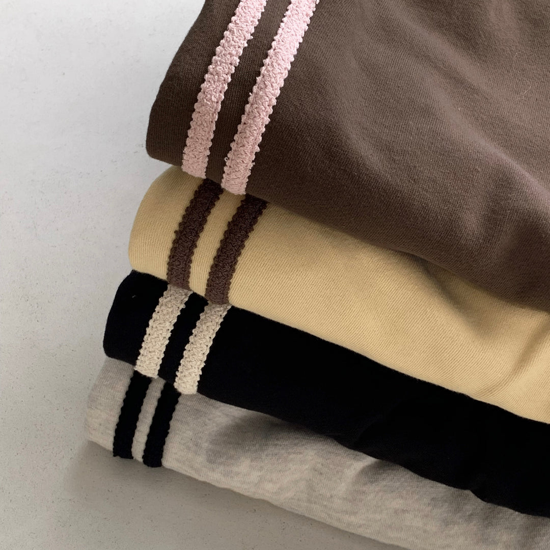 ※予約販売【DURANG RURANG】Ribbon Track Jogger Pants（4Color）