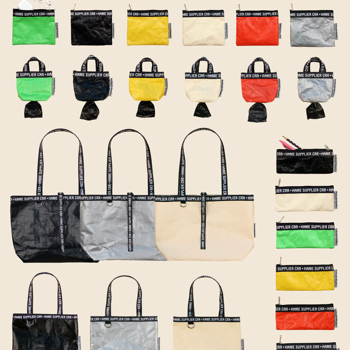 ※予約販売【CRR】Tarpaulin Pencil Case（6color）