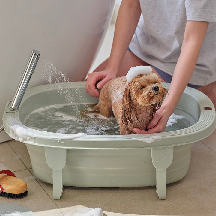 ※予約販売【heytail】2-step Foldable Bath Tub