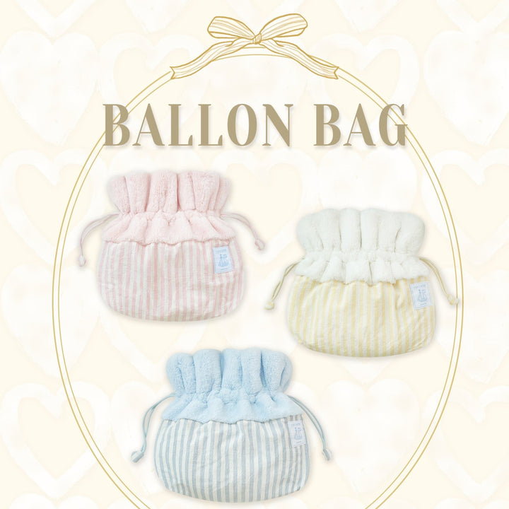 ※予約販売【seoru】heart honey pot ( Ballon bag用 )