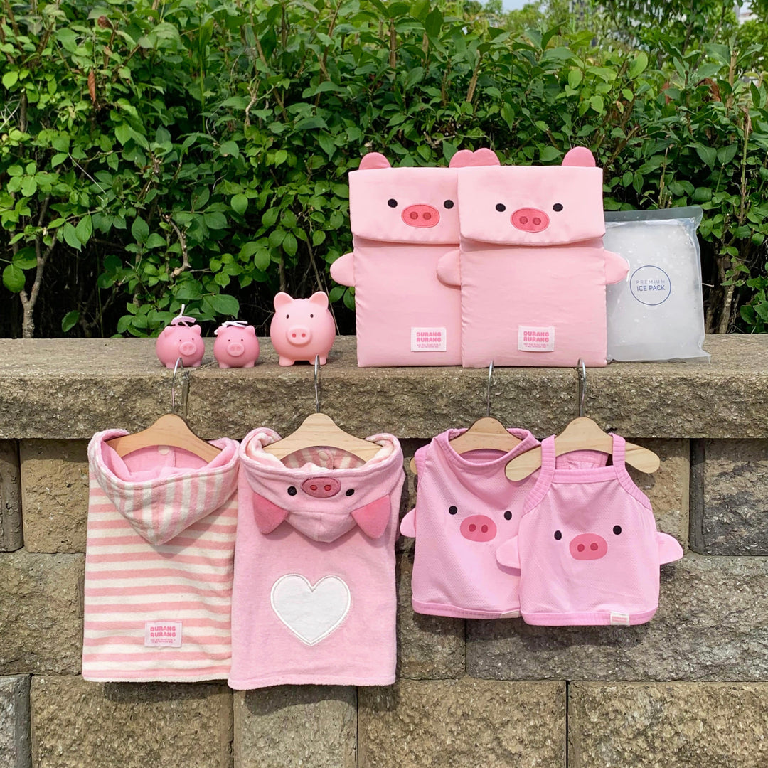 ※予約販売【DURANG RURANG】Baby Pig Ice Pack Pouch