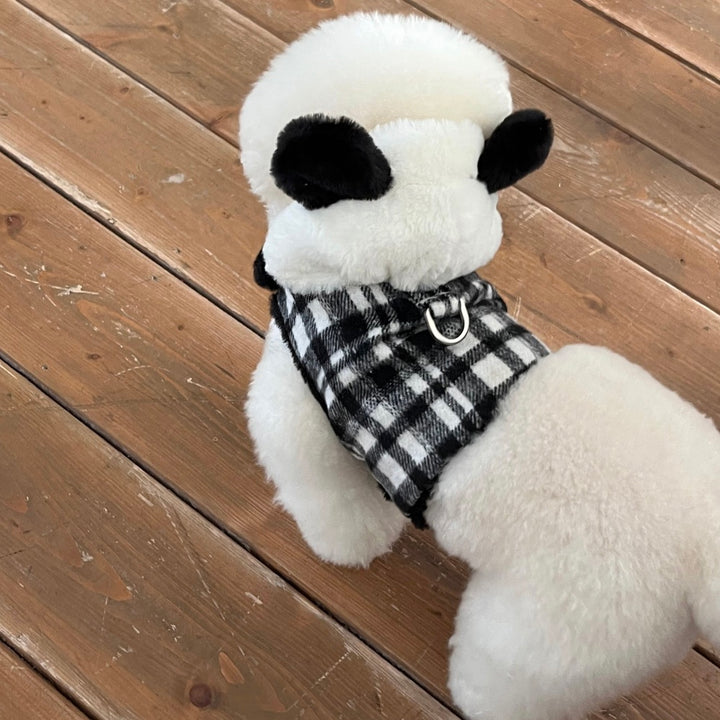 ※予約販売【Hi Yeboo】Teddy Harness（Panda / Teddy）