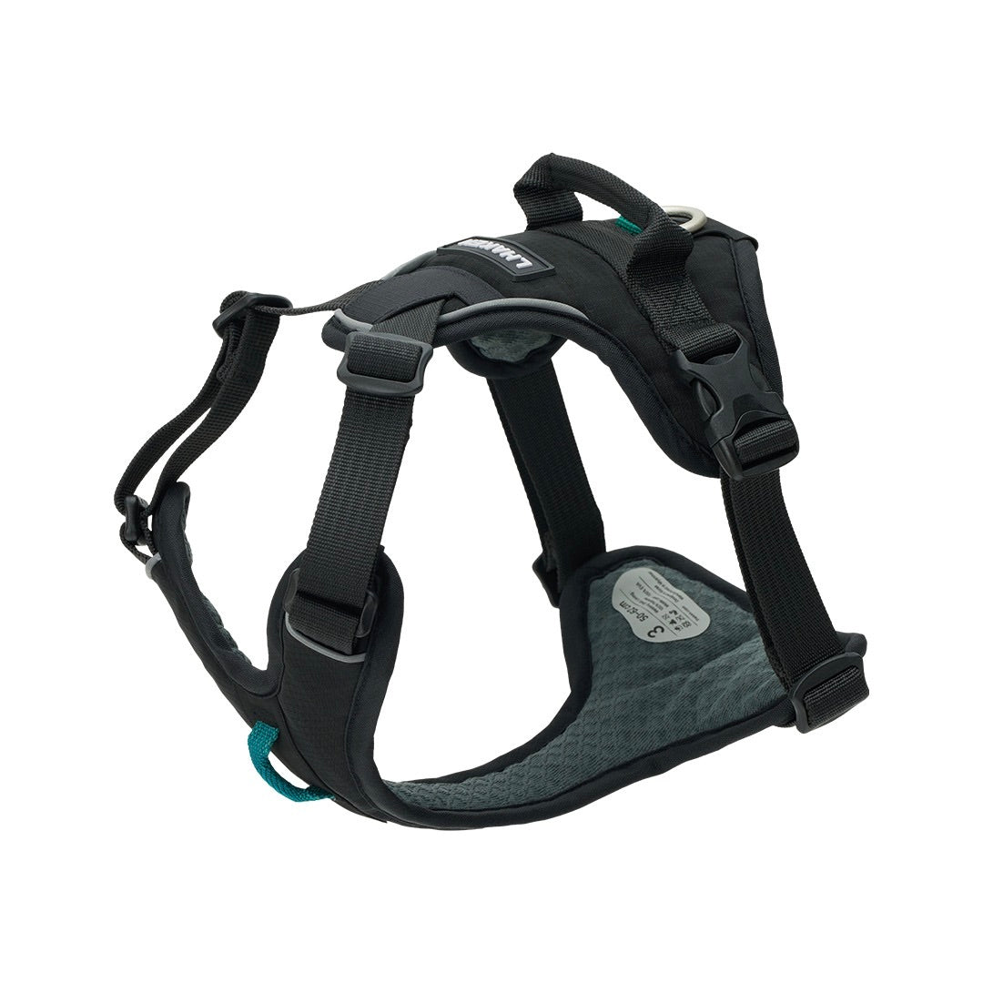 ※予約販売【munikund】TREKTAIL Harness - Black ｜犬用ハーネス