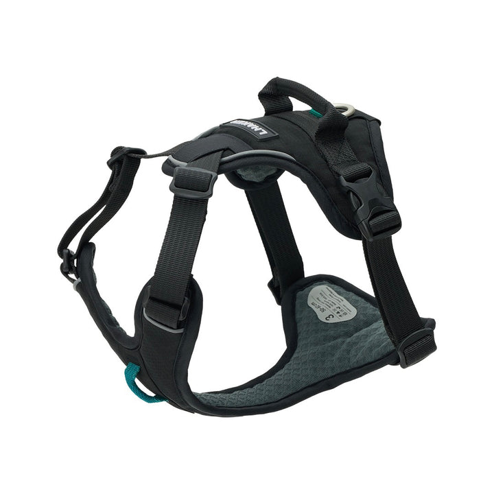 ※予約販売【munikund】TREKTAIL Harness - Black ｜犬用ハーネス