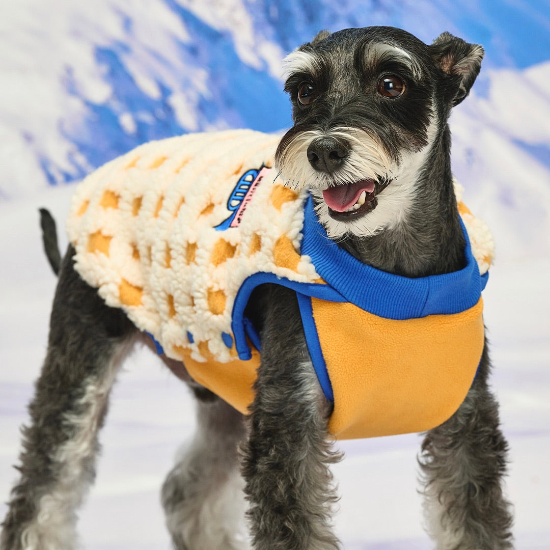 ※予約販売【munikund】Trum Fleece（Yellow）