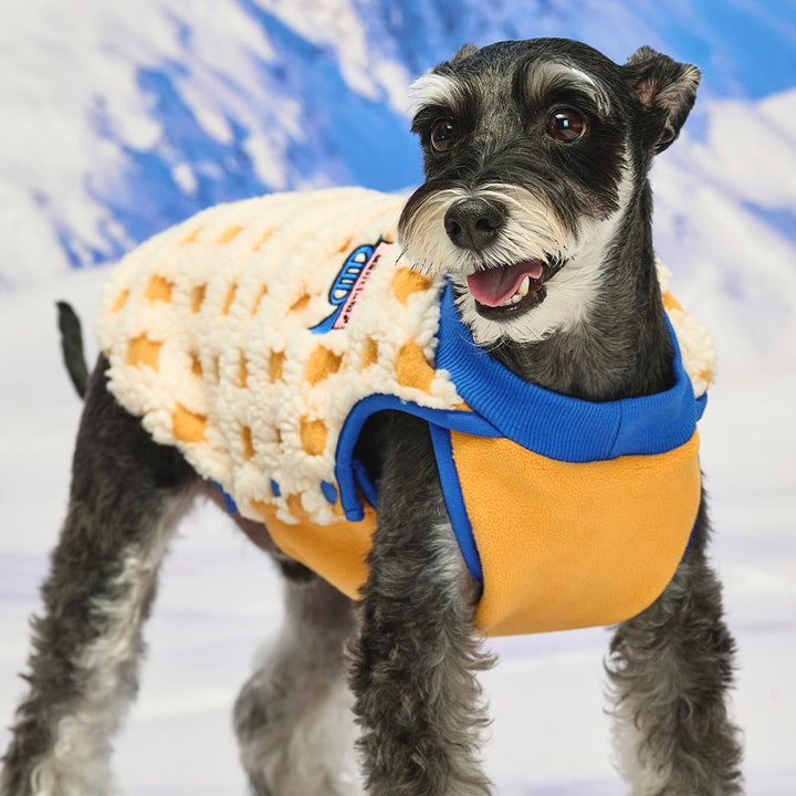 ※予約販売【munikund】Trum Fleece（Yellow）