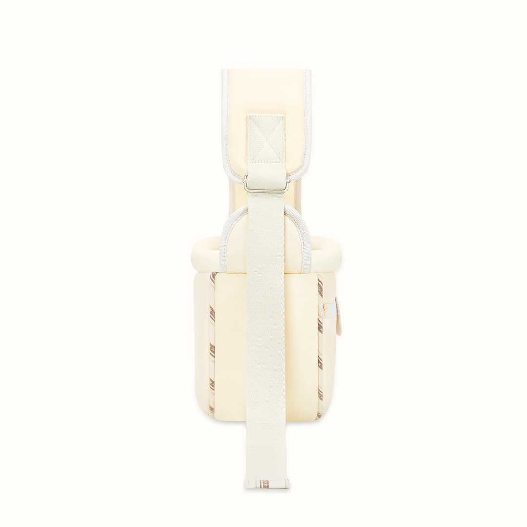 ※予約販売【seoru】Pocket Valentine Bag（Cream）｜犬用バッグ