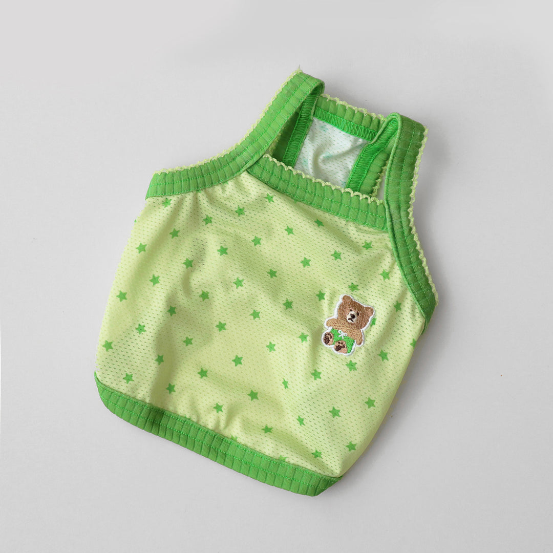 ※予約販売【DURANG RURANG】Star Bear Cool T（Light Green）