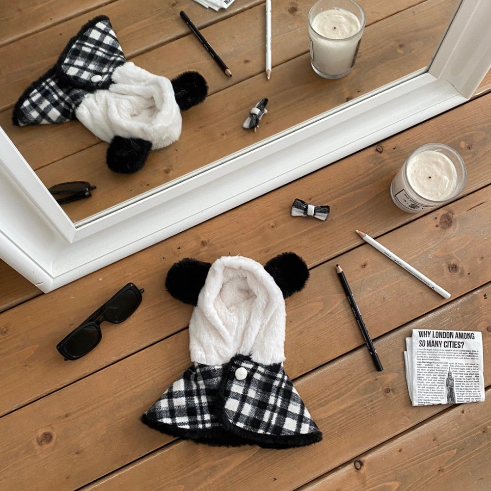 ※予約販売【Hi Yeboo】Audrey Panda Cape