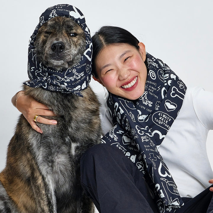 ※予約販売【munikund】munikund × INAPSQUARE Thermal Up Air Neck Warmer（2 Colors）