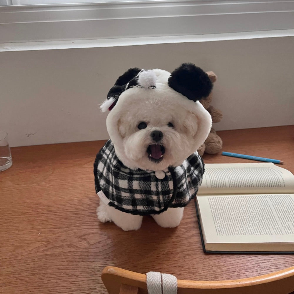 ※予約販売【Hi Yeboo】Audrey Panda Cape