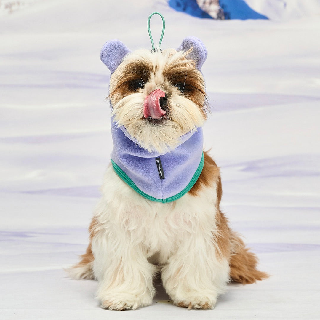 即納【munikund】Music Note Neck Warmer