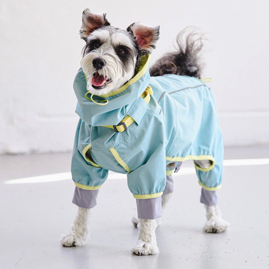 ※予約販売【munikund】Rain Runner Pro Overall（Blue）