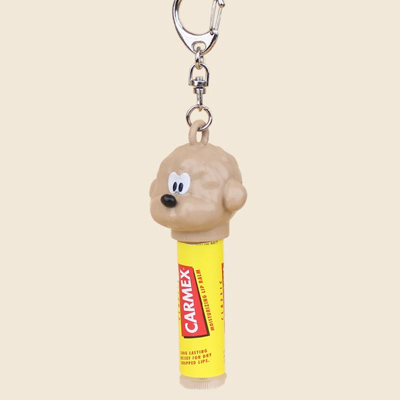 ※予約販売【CRR】Character Lip Cover（Poodle Apricot）