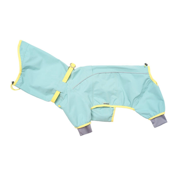 ※予約販売【munikund】Rain Runner Pro Overall（Blue）