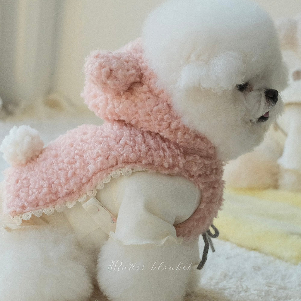 ※予約販売【BeBe Breath】Classic turtleneck top（Cream）