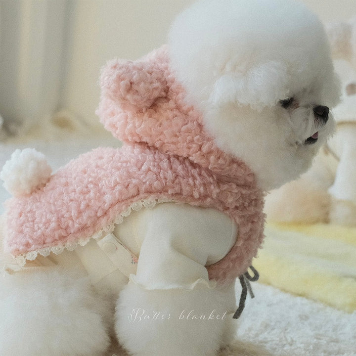 ※予約販売【BeBe Breath】Classic turtleneck top（Cream）