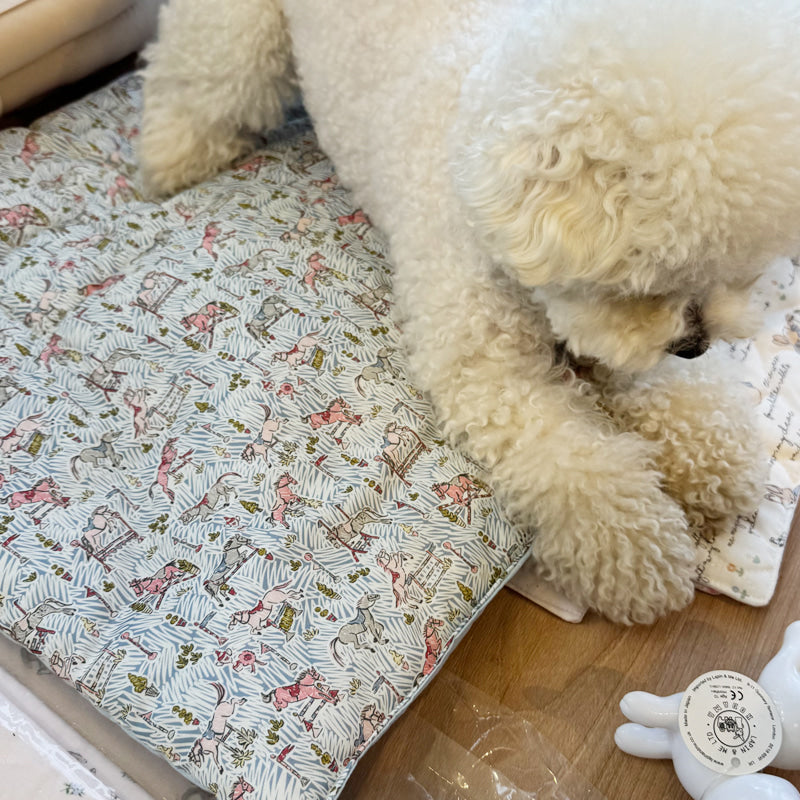 即納【OOPS! MY DOG】Liberty My Book Mat