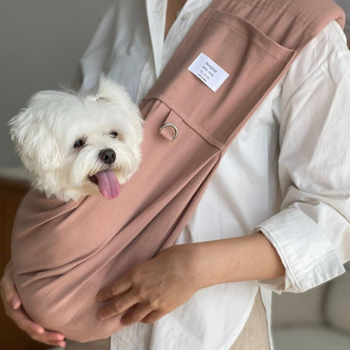 即納【Bonjour TOU-TOU】Portable Magic Sling bag 2（Indian Pink）