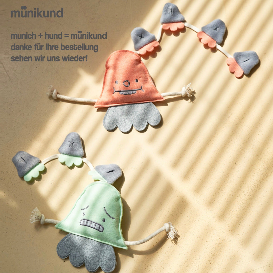 即納【munikund】All In One Toy Munner Fam