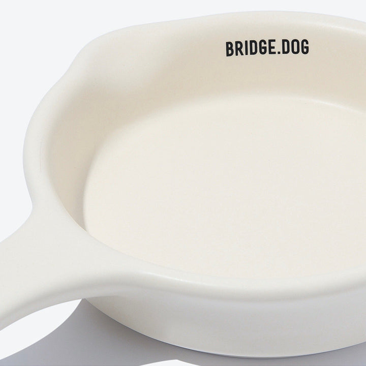 即納【BRIDGE.DOG】BRIDGE MINI PAN（CREAM）