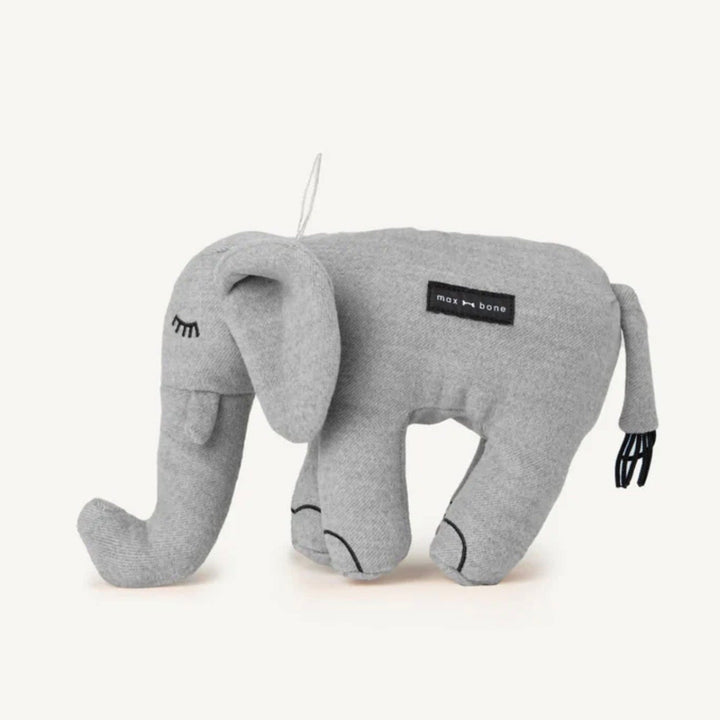 即納【max bone】Elsie Elephant Plush Toy（Gray）