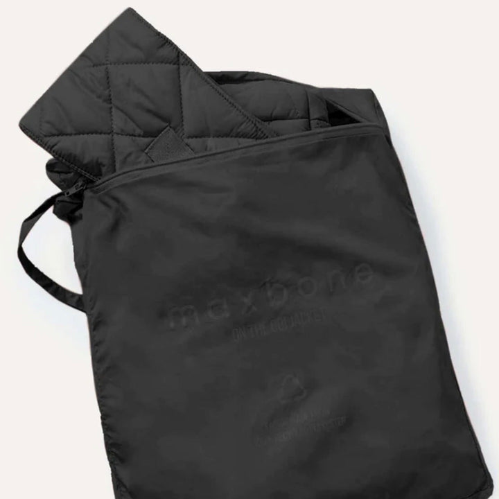即納【max bone】Eco Packable Sling Carrier（Black）