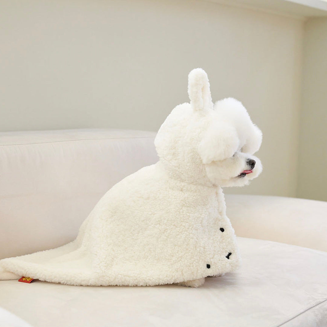 即納【noutti】Miffy cape blanket