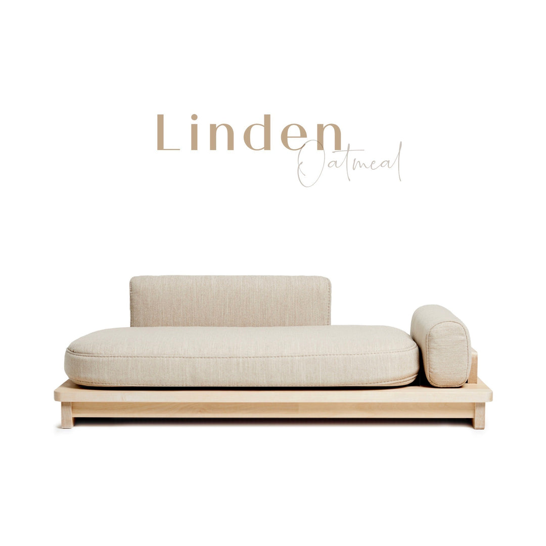 即納【Bad Marlon Design Studio.】Linden bed（Oatmeal）