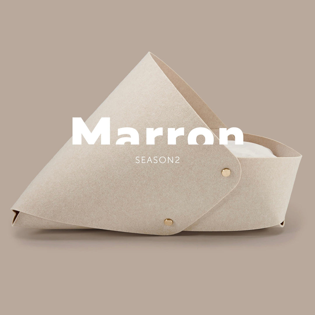 即納【Bad Marlon Design Studio.】Marron Bed（Oatmeal）