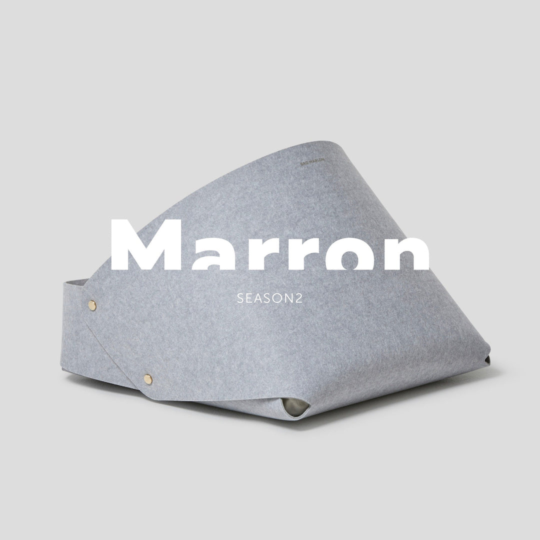 即納【Bad Marlon Design Studio.】Marron Bed（Gray）