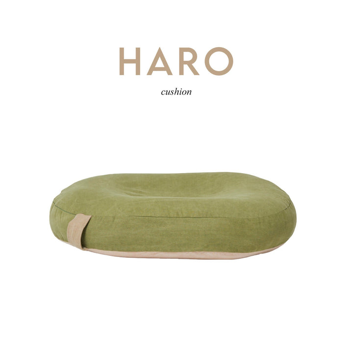 即納【Bad Marlon Design Studio.】Haro Cushion（Green）