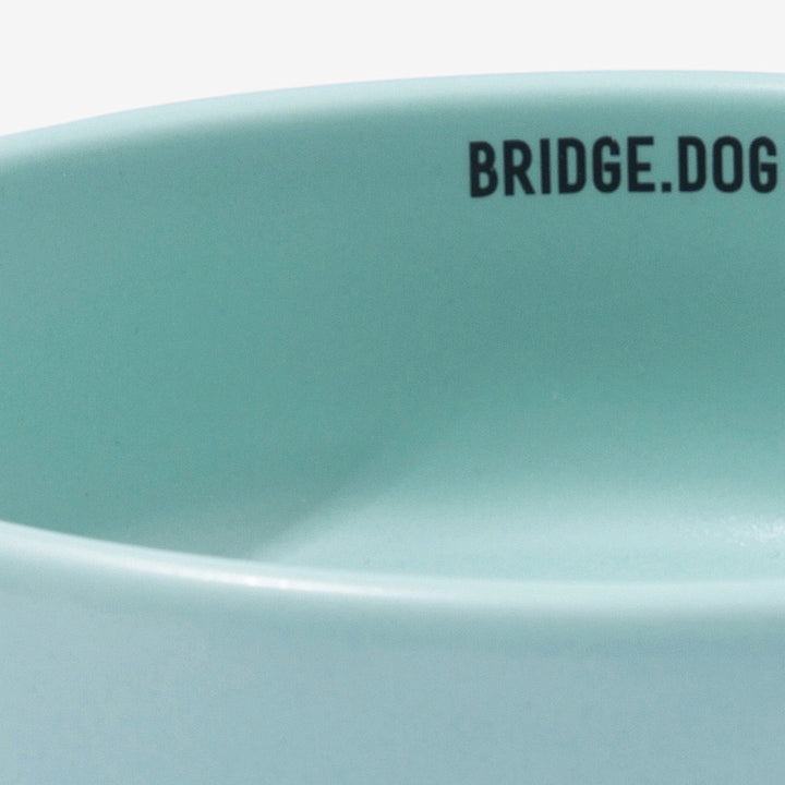 即納【BRIDGE.DOG】BRIDGE BASIC BOWL（MINT）