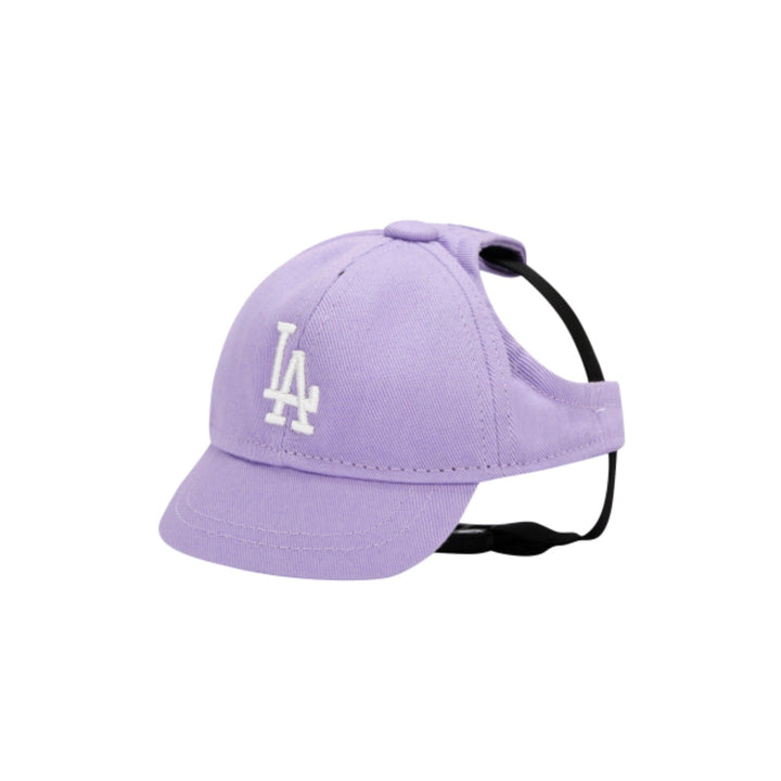 即納【MLB KOREA】MLB Basic Logo Cap（Violet）