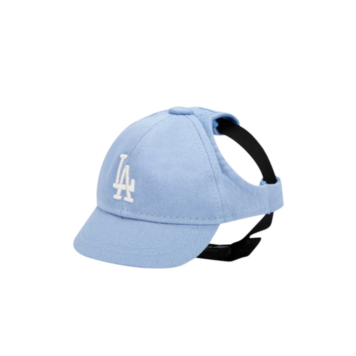 即納【MLB KOREA】MLB Basic Logo Cap（Sky Blue）