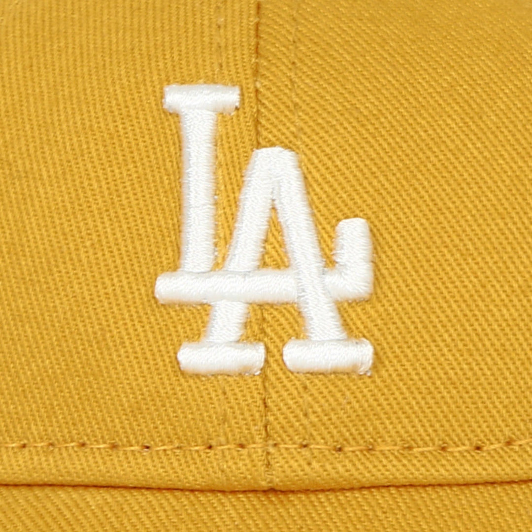 即納【MLB KOREA】MLB Basic Logo Cap（Mustard）