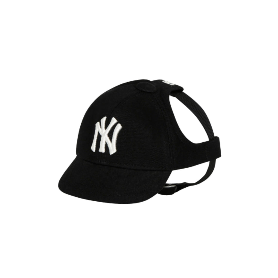即納【MLB KOREA】MLB Basic Logo Cap（Black）