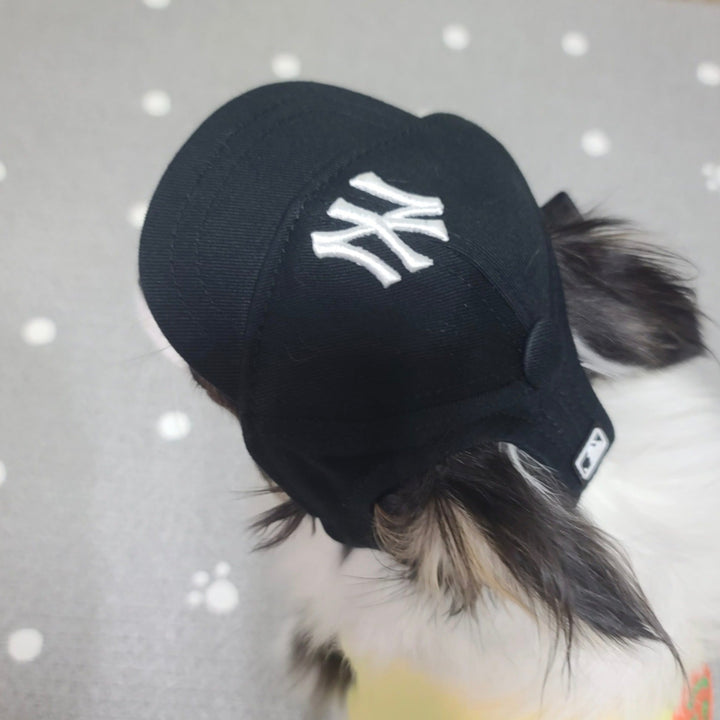即納【MLB KOREA】MLB Basic Logo Cap（Black）