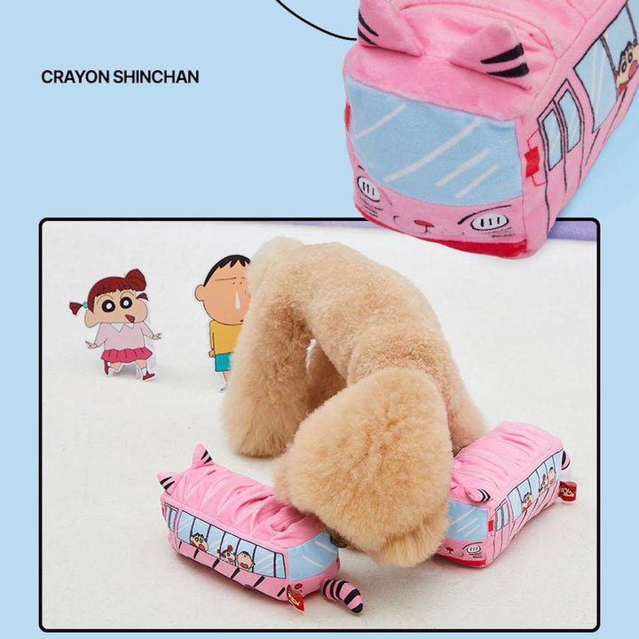 即納【DA】Crayon Shin chan Bus Nosework Toy