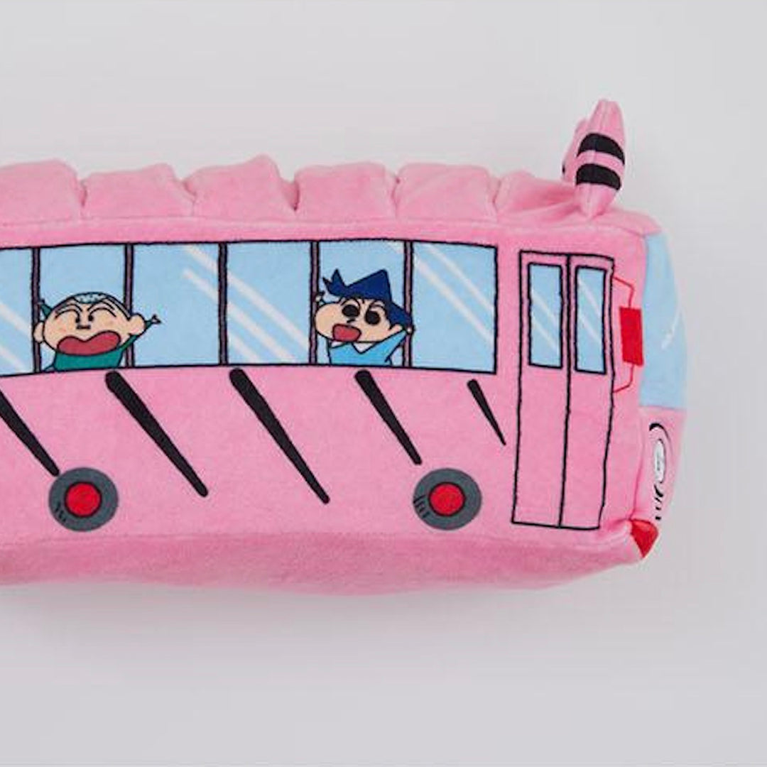 即納【DA】Crayon Shin chan Bus Nosework Toy