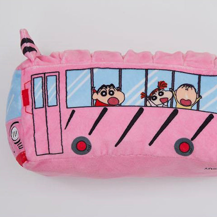 即納【DA】Crayon Shin chan Bus Nosework Toy