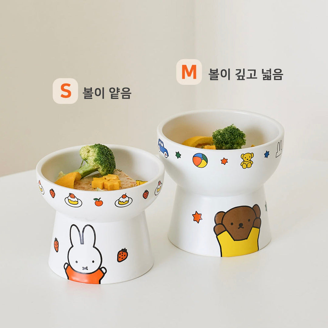 即納【noutti】miffy & boris ceramic bowl