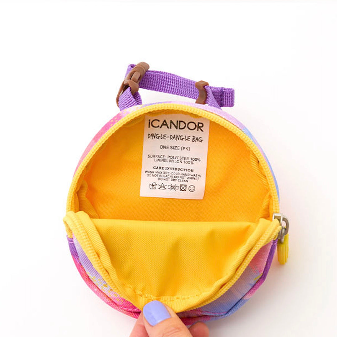 ※予約販売【iCANDOR】Dingle-Dangle bag（MILKY WAY）