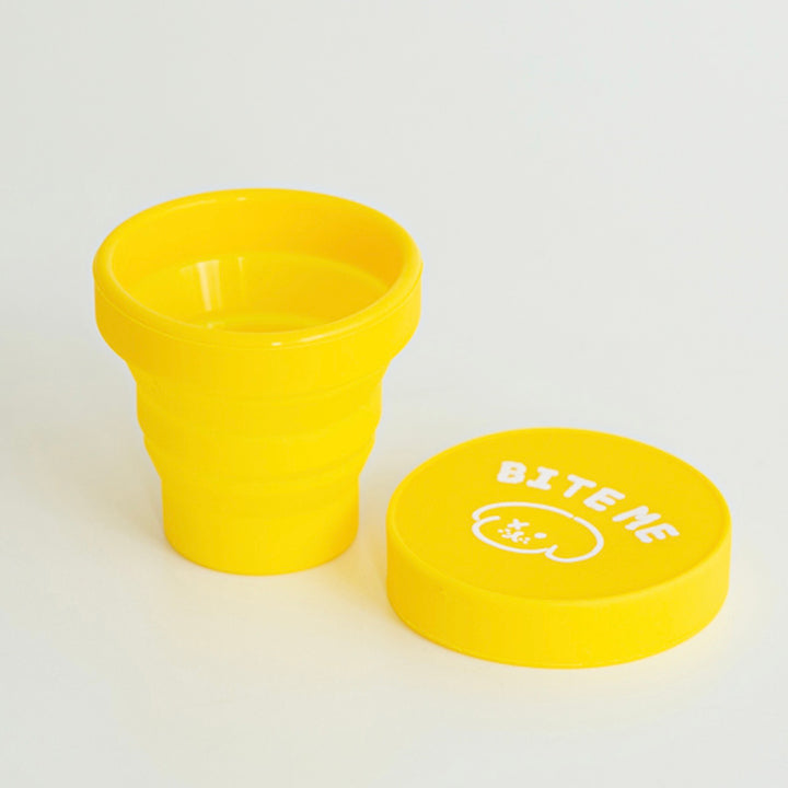 ※予約販売【BITE ME】Foldable Travel Water Cup - vivid color