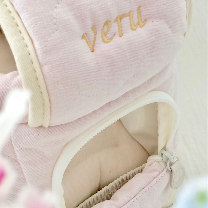 ※予約販売【seoru】veru bag（Almond pink）